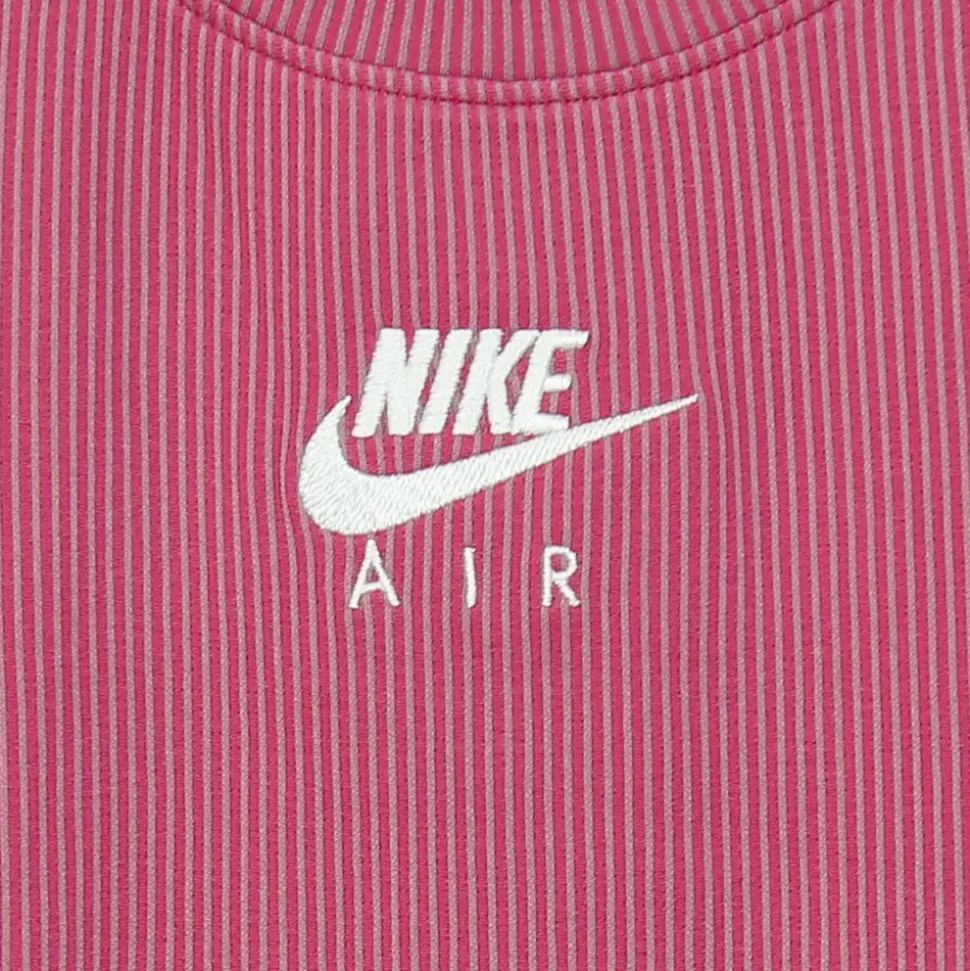 Camiseta de Manga Larga Deportiva Air Mock Rib