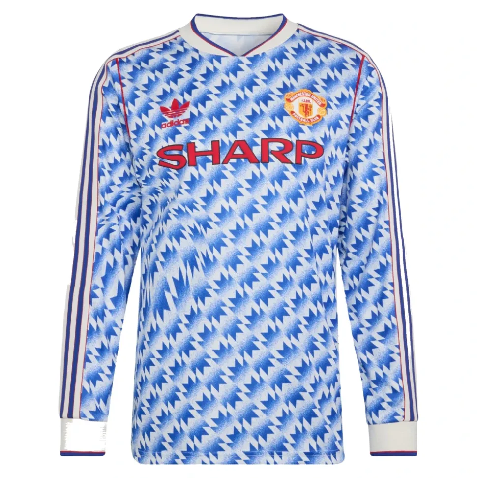 Camiseta de manga larga MUFC 90 Second Kit