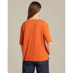 Camiseta de manga tres cuartos
