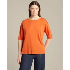 Camiseta de manga tres cuartos