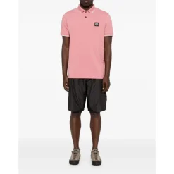 Camiseta de mezcla de algodón
