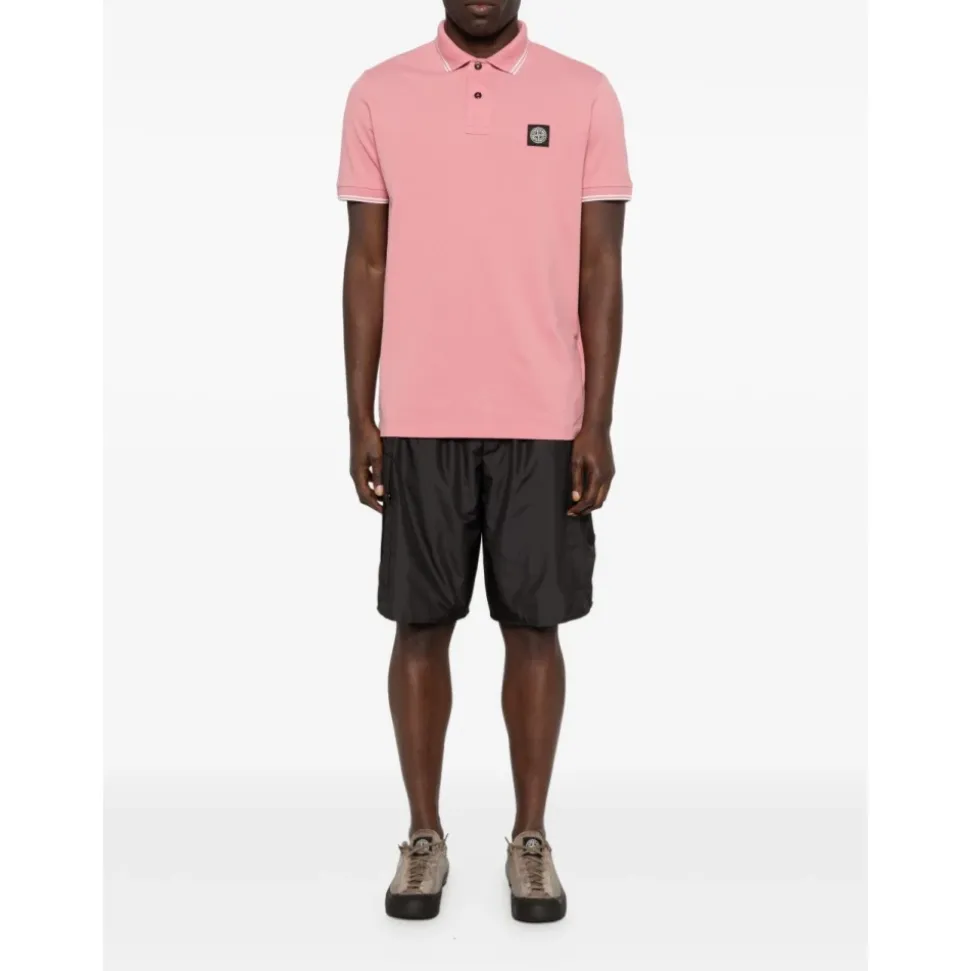 Camiseta de mezcla de algodón