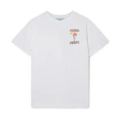 Camiseta Deportiva Blanca La Flamme Du Sport