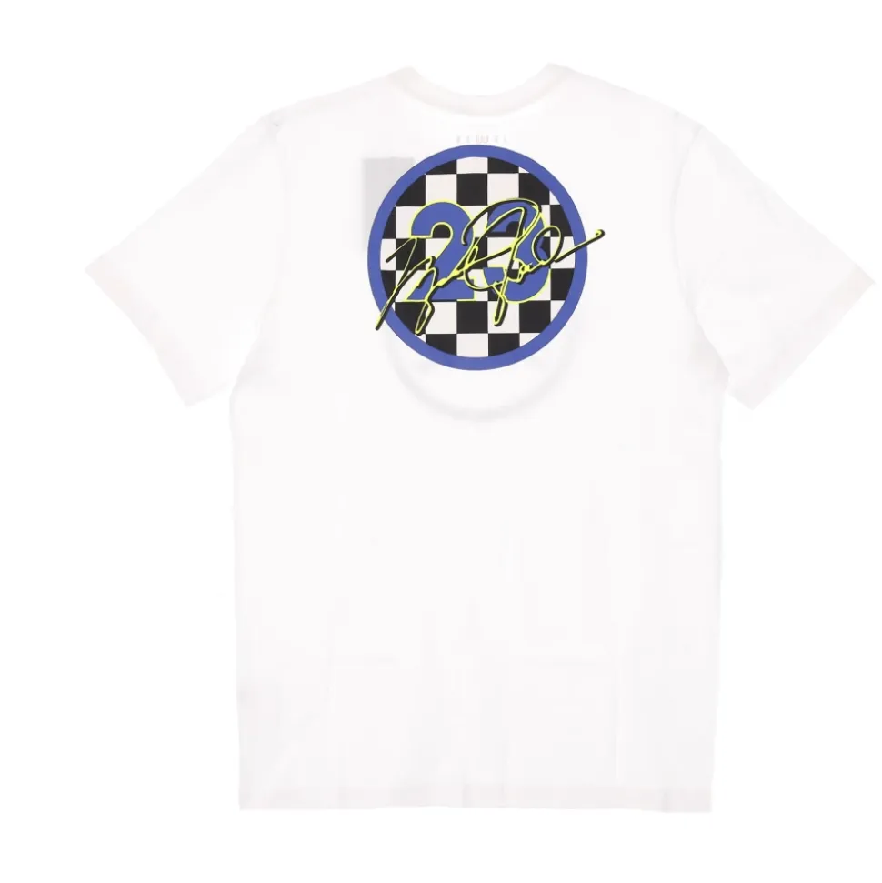 Camiseta Deportiva de Cuello Redondo
