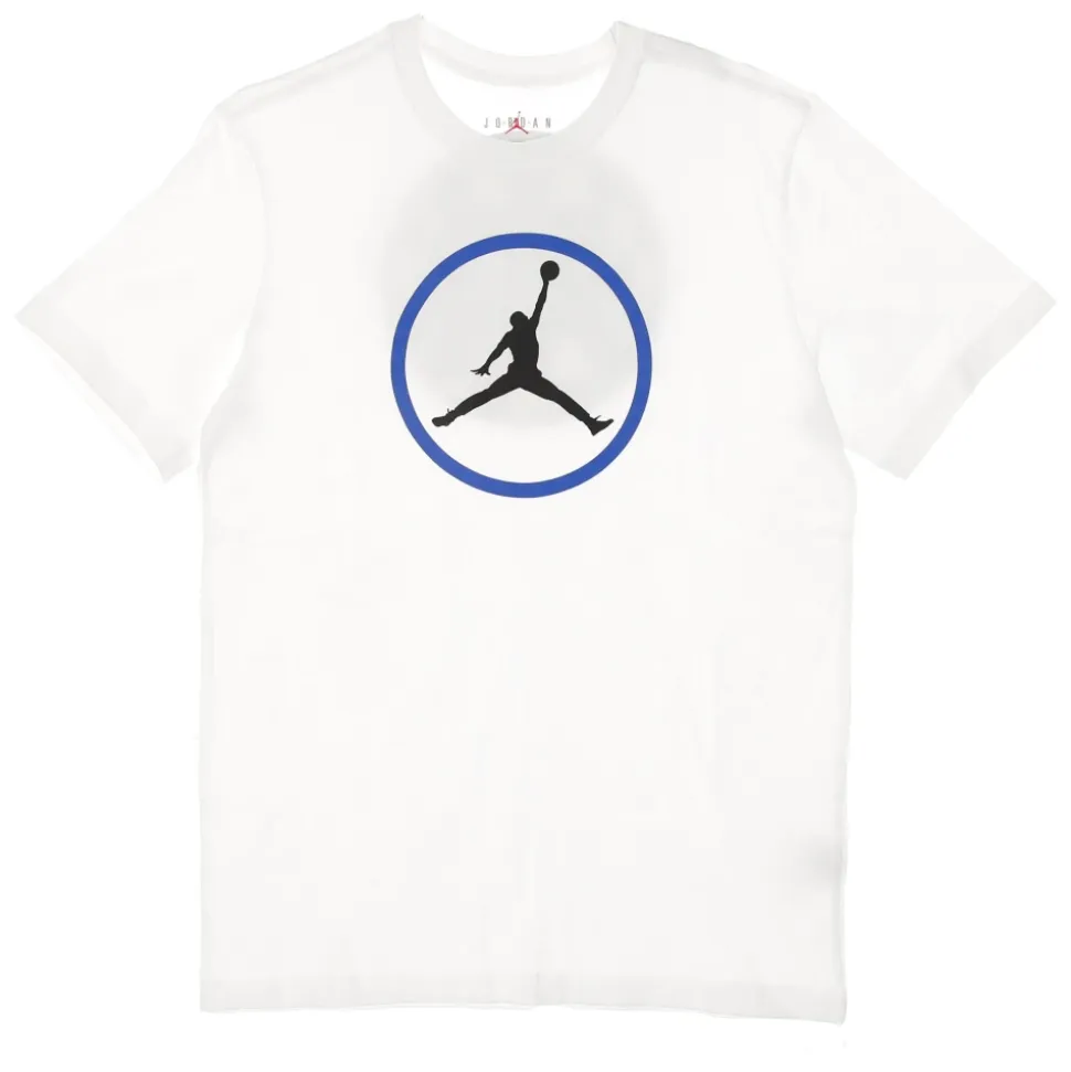 Camiseta Deportiva de Cuello Redondo