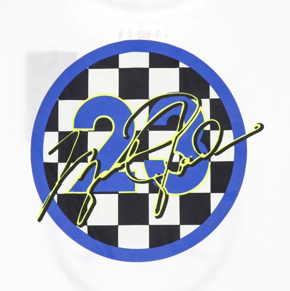 Camiseta Deportiva de Cuello Redondo
