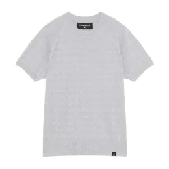Camiseta de Punto Chevron