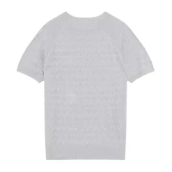 Camiseta de Punto Chevron