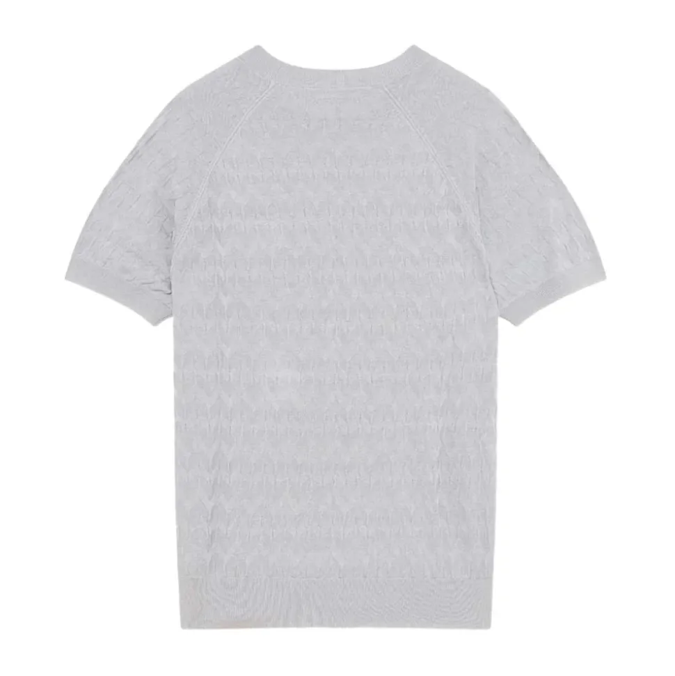 Camiseta de Punto Chevron
