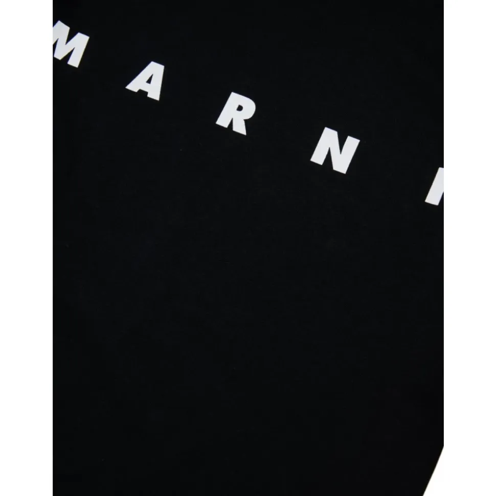 Camiseta de punto con logo