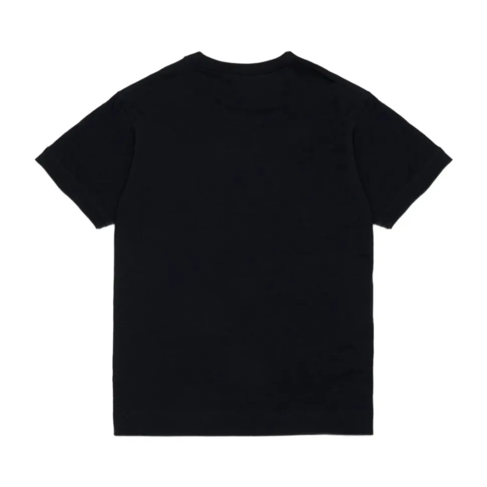 Camiseta de punto con logo