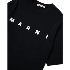 Camiseta de punto con logo