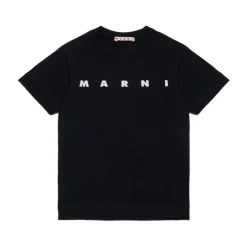 Camiseta de punto con logo