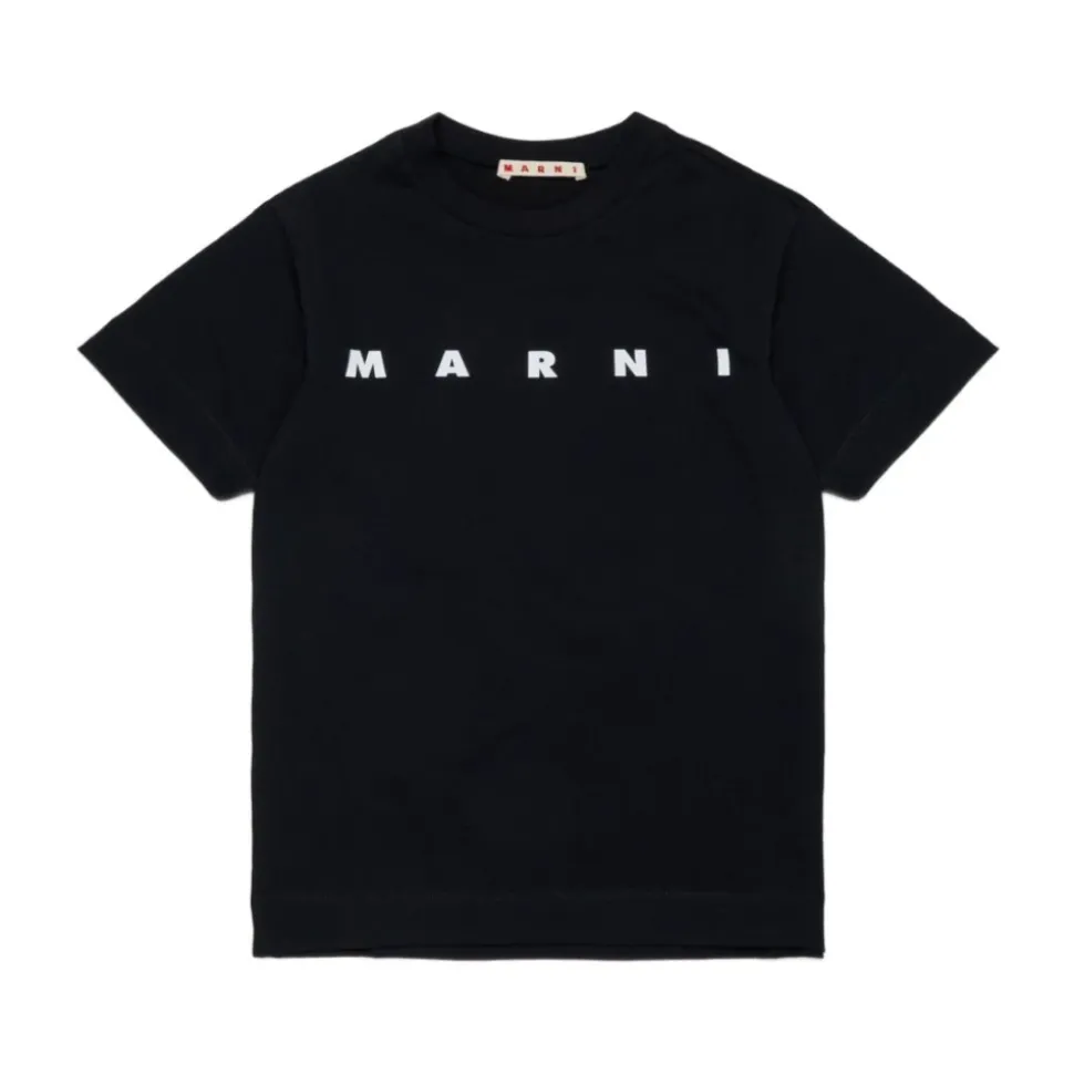 Camiseta de punto con logo