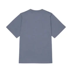Camiseta de punto con logo flocado