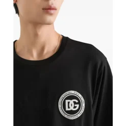Camiseta de punto con parche