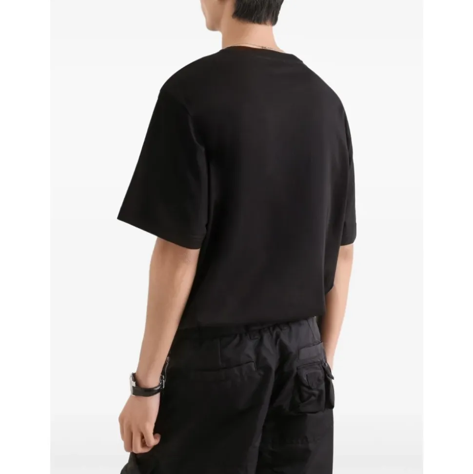 Camiseta de punto con parche
