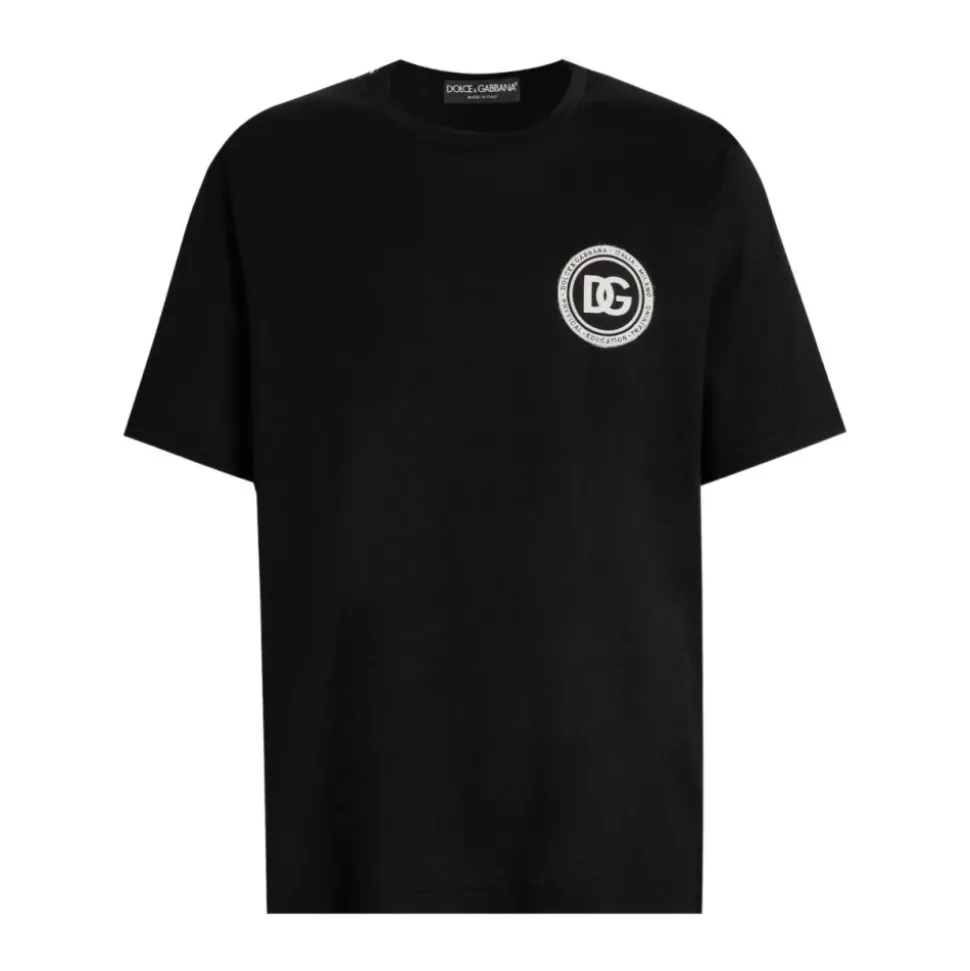 Camiseta de punto con parche
