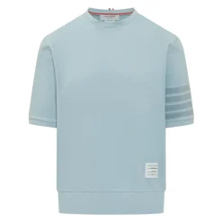 Camiseta de punto de algodón con 4 barras