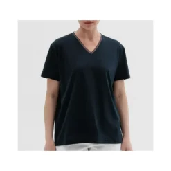 Camiseta de punto de noche