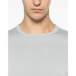 Camiseta de Seda Josh de Tejido Fino