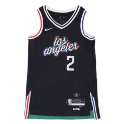 Camiseta de Tirantes de Baloncesto City Edition Kawhi Leonard