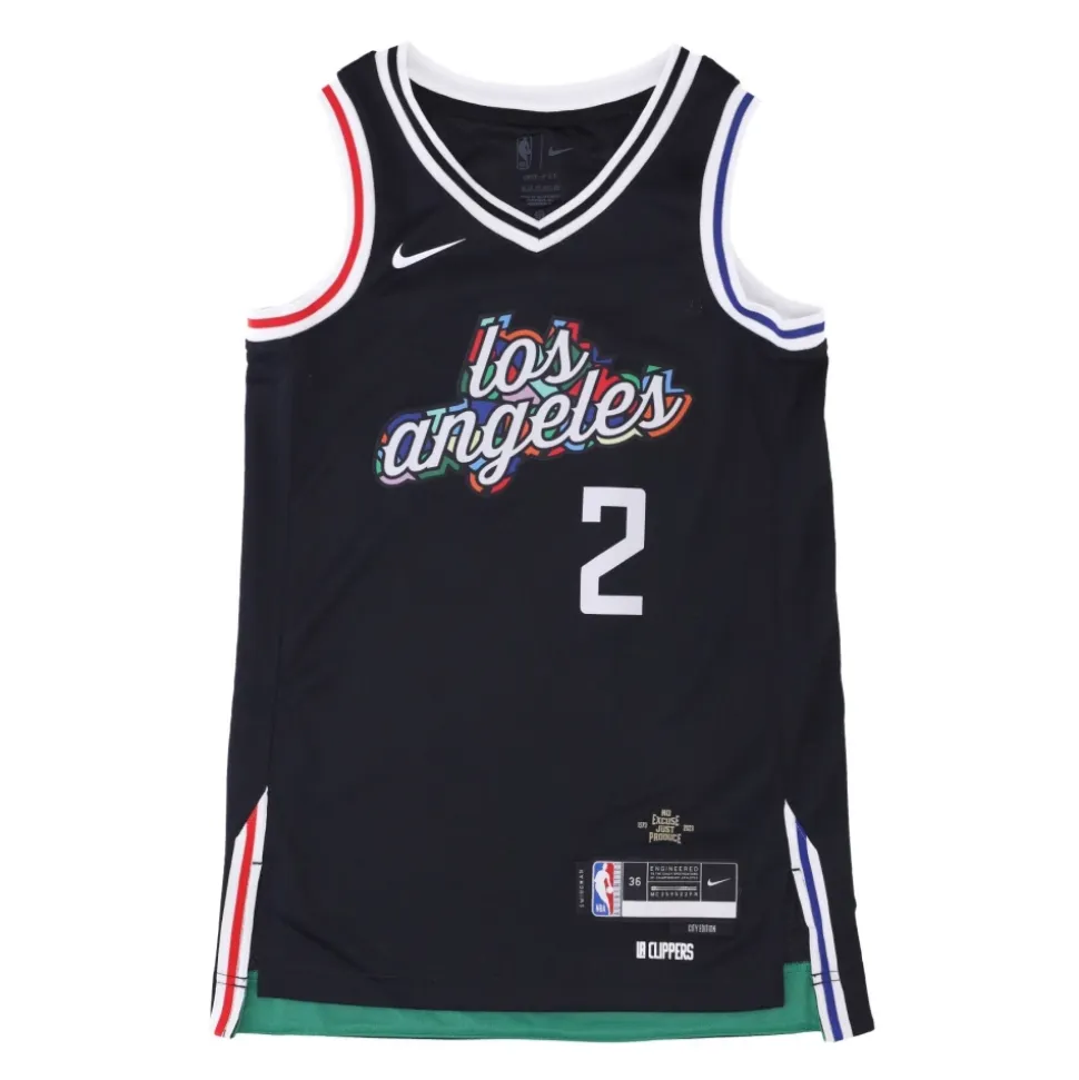 Camiseta de Tirantes de Baloncesto City Edition Kawhi Leonard