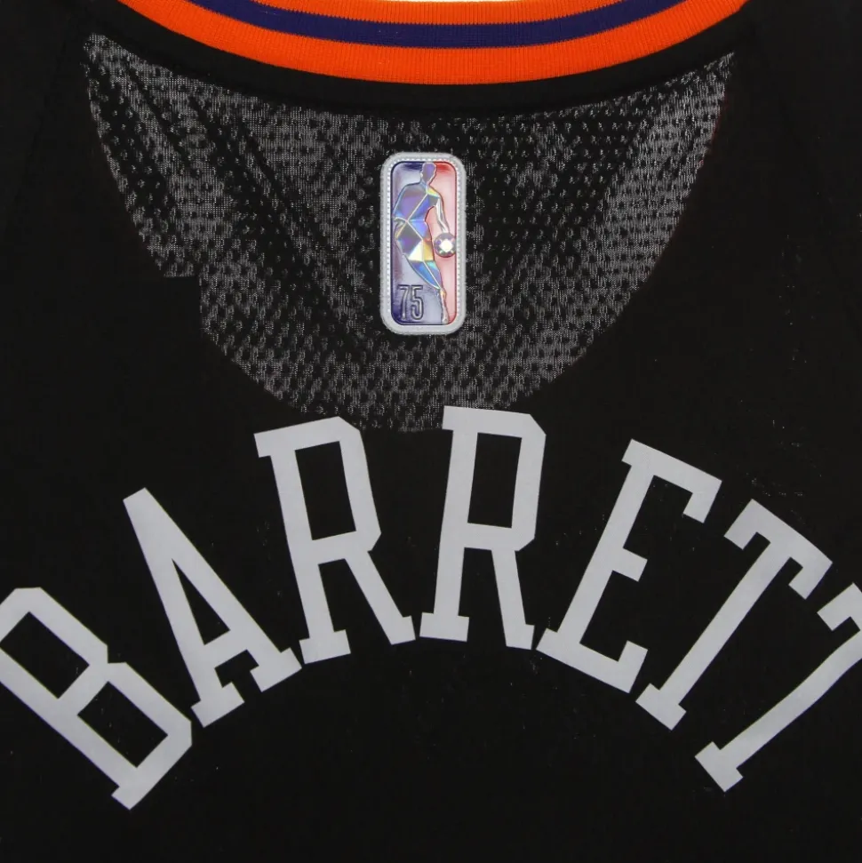 Camiseta de tirantes de baloncesto City Edition RJ Barrett