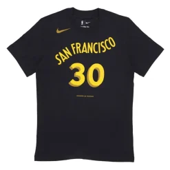 Camiseta Esencial NBA City Edition No. 30 Stephen Curry