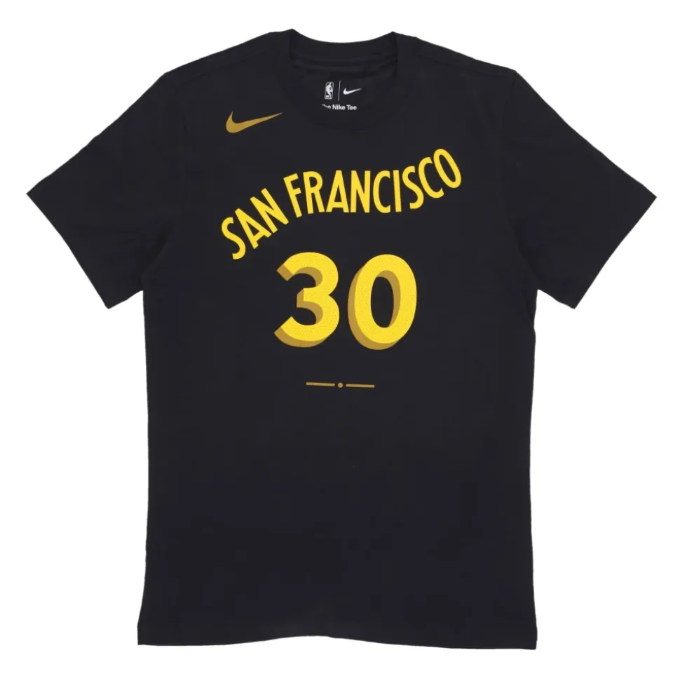Camiseta Esencial NBA City Edition No. 30 Stephen Curry