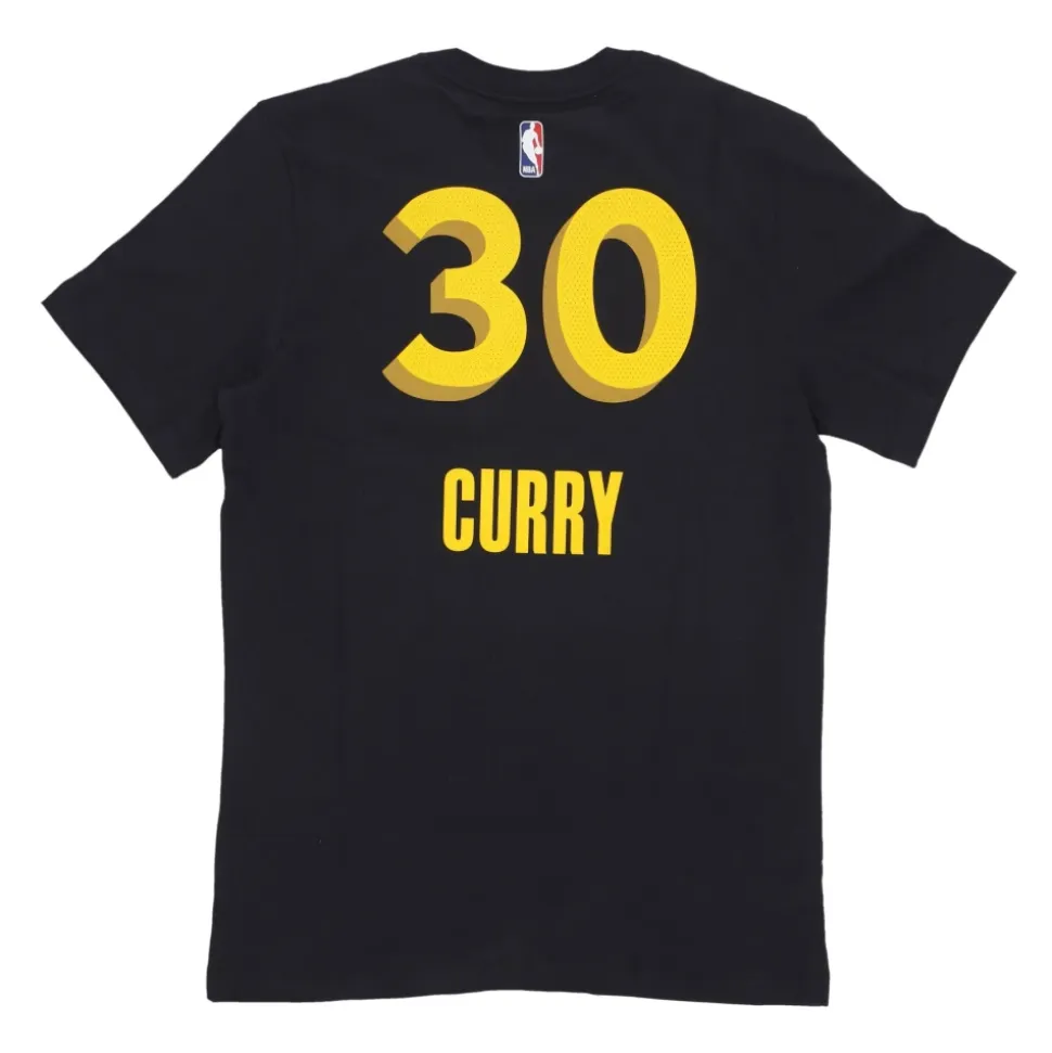 Camiseta Esencial NBA City Edition No. 30 Stephen Curry