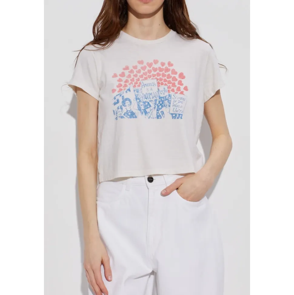 Camiseta estampada
