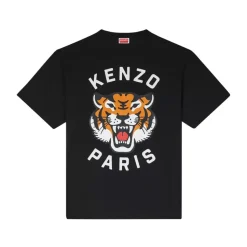 Camiseta Estampada Lucky Tiger