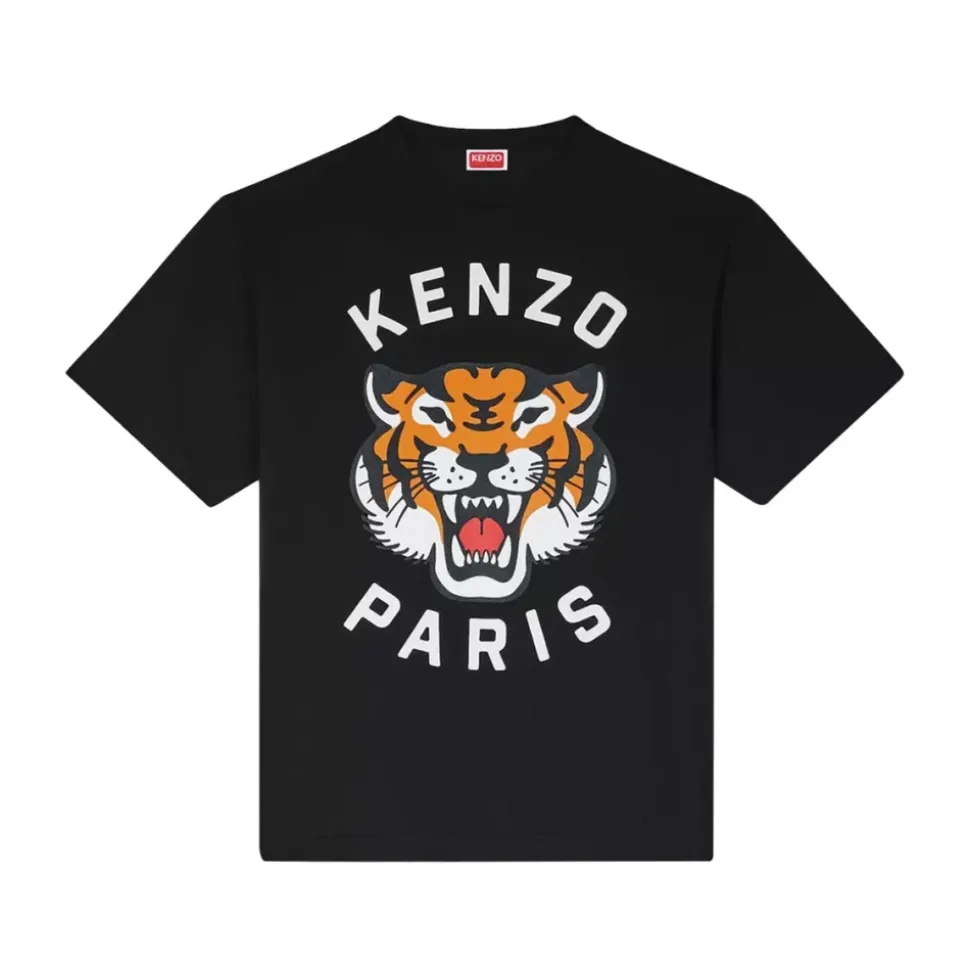 Camiseta Estampada Lucky Tiger