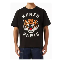 Camiseta Estampada Lucky Tiger