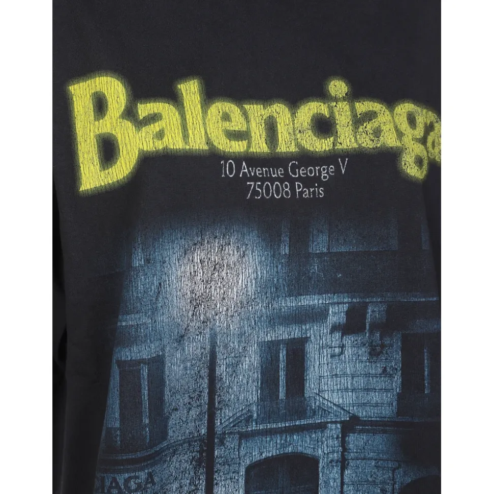 Camiseta Estampada Oversize