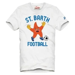 Camiseta gráfica de cuello redondo