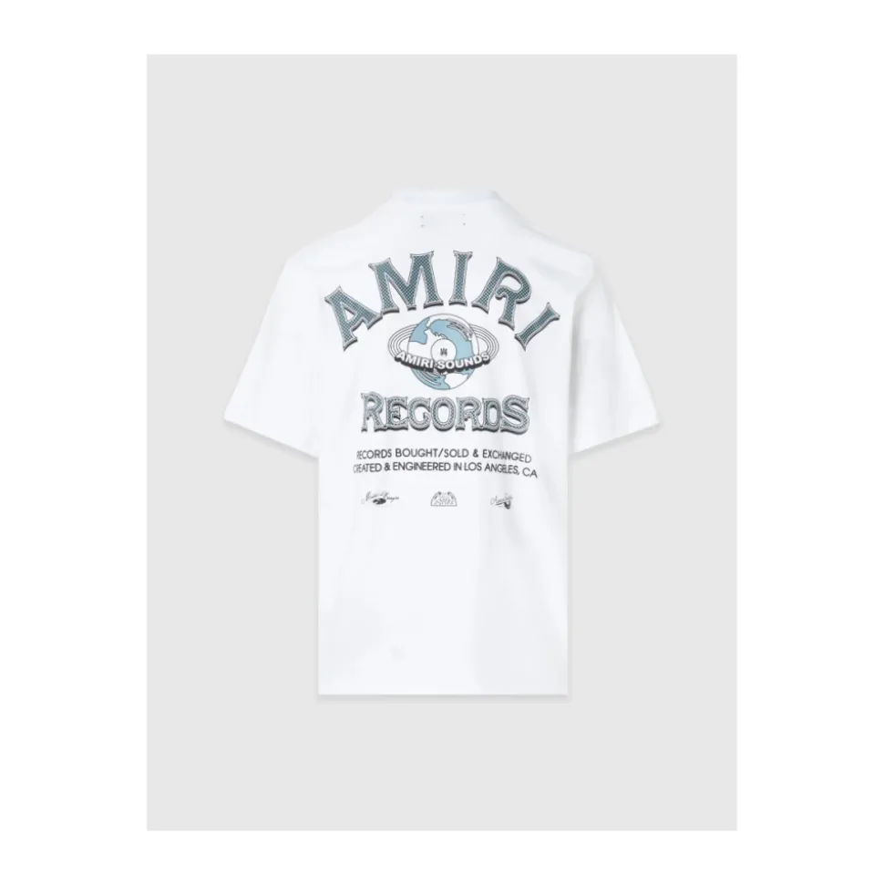 Camiseta gráfica Global Records