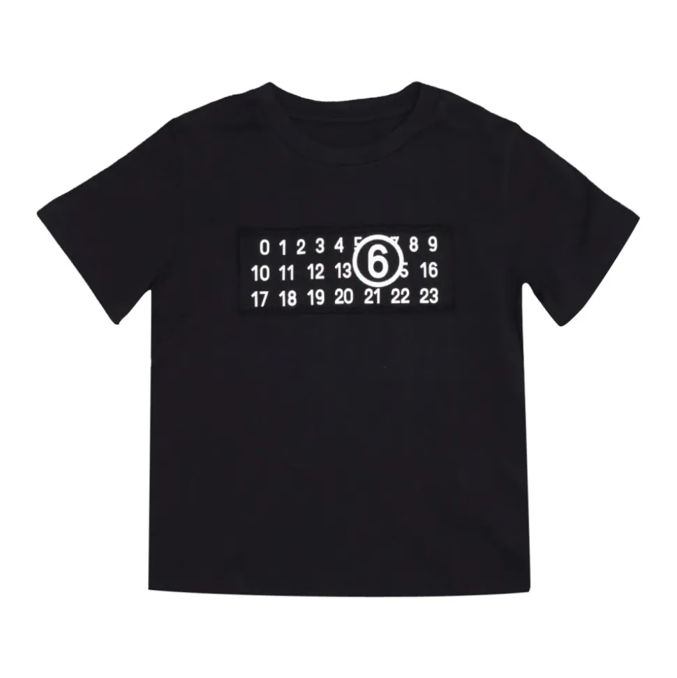 Camiseta infantil con estampado frontal
