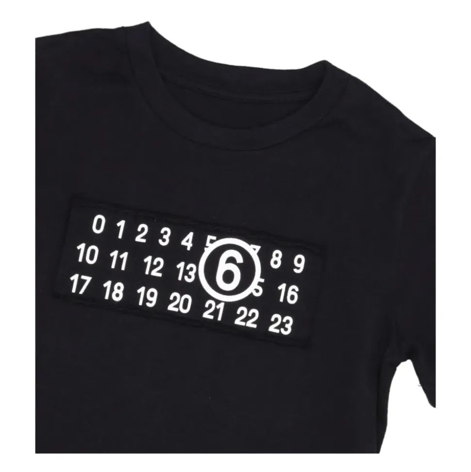 Camiseta infantil con estampado frontal