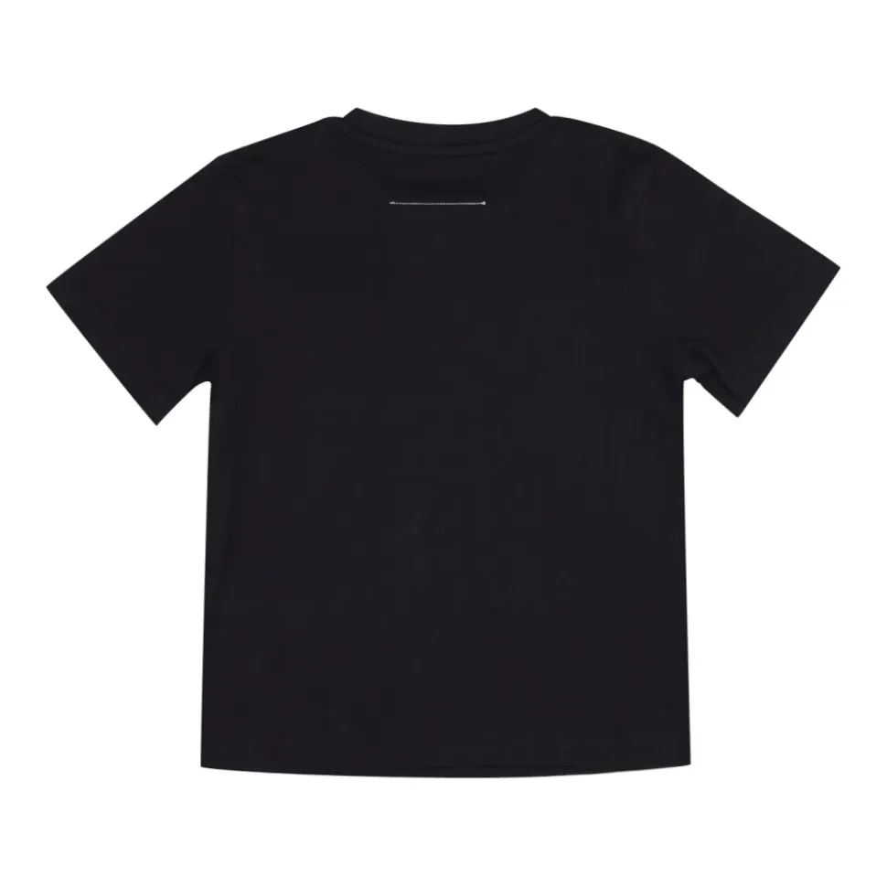 Camiseta infantil con estampado frontal