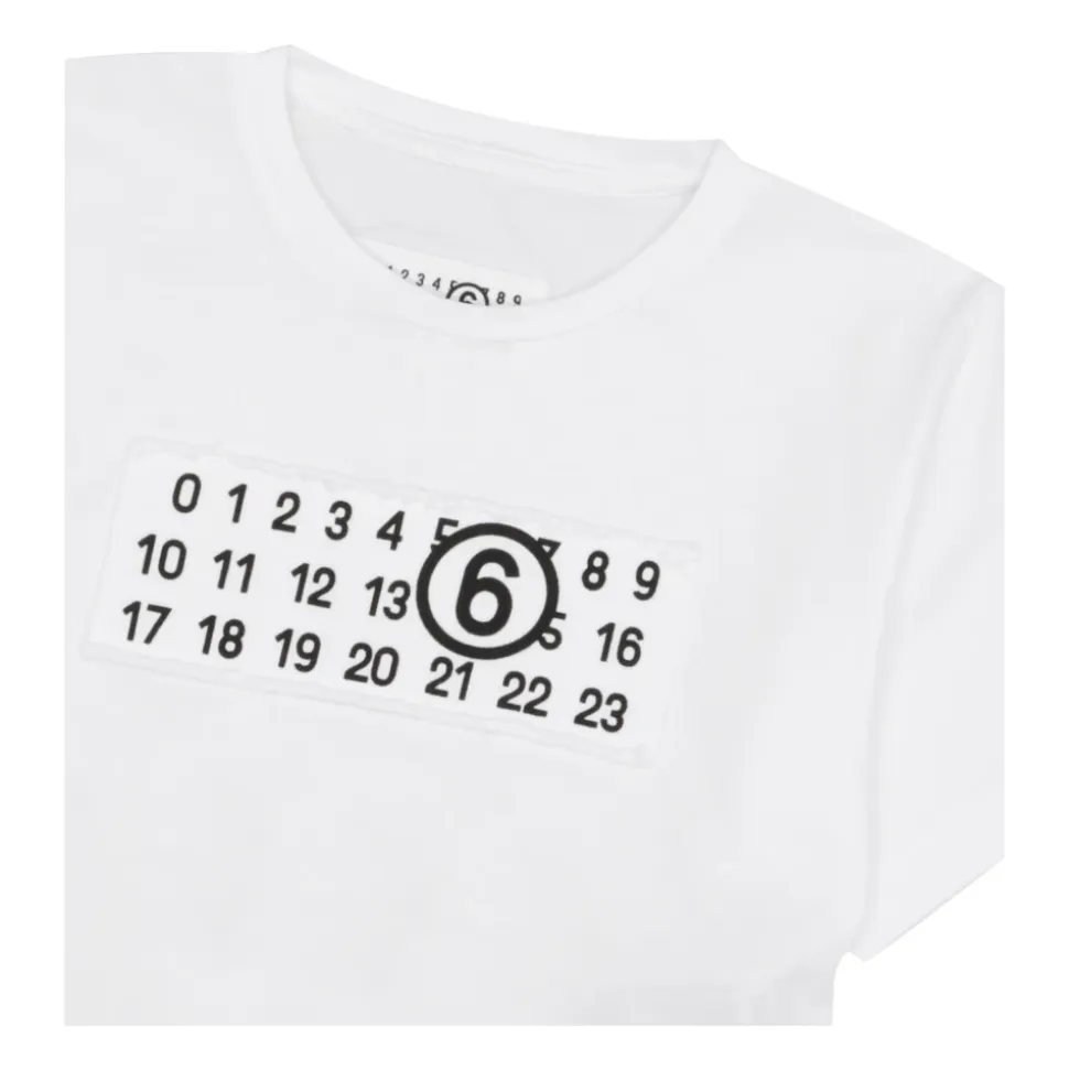 Camiseta infantil con estampado frontal