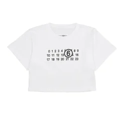 Camiseta infantil con estampado frontal