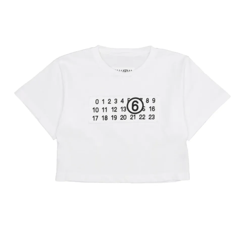 Camiseta infantil con estampado frontal