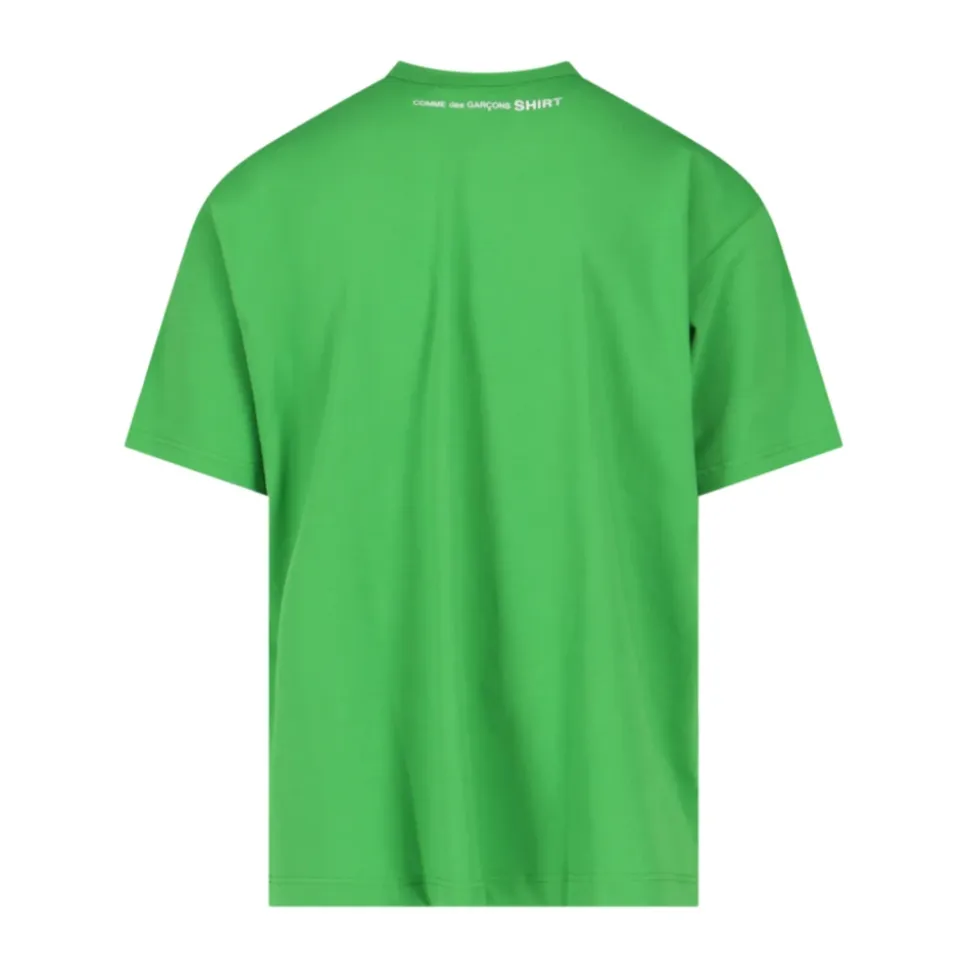 Camiseta Informal Elevada
