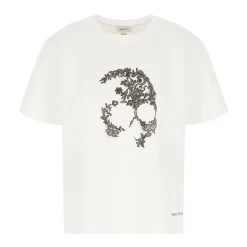 Camiseta Lace Skull