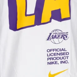 Camiseta Lakers Block Blanca