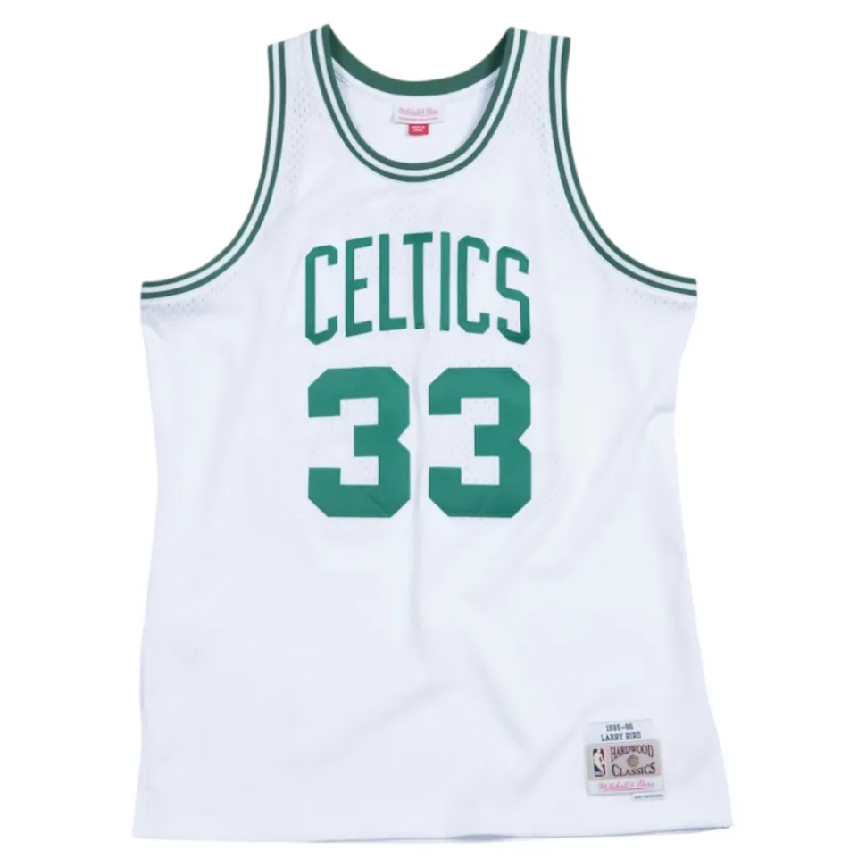 Camiseta Larry Bird Celtics 1985-86