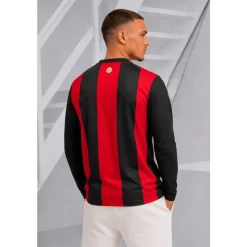Camiseta Local AC Milan 26/27 Manga Larga