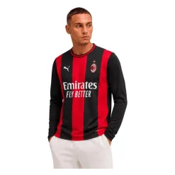 Camiseta Local AC Milan 26/27 Manga Larga